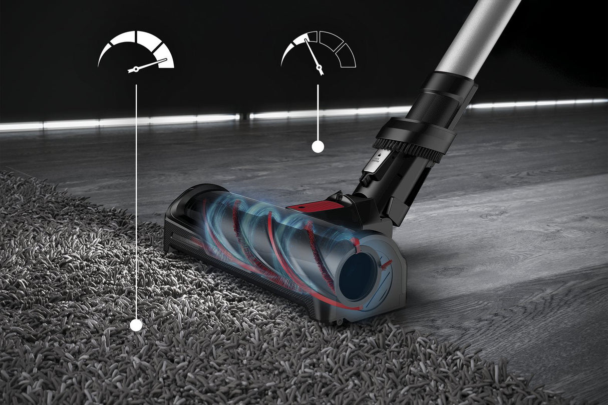 Aspirador Escoba Con Batería Rowenta X-Force Flex 12.60 Animal Care Rh98a7wo Autonomía 45 Min