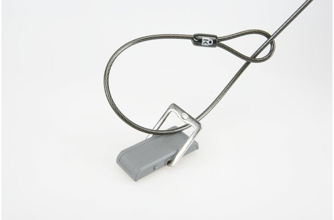 Punto De Anclaje De Mesa Kensington, Antirrobo Plateado K64613ww
