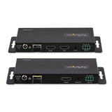 EAN 0065030897303 - StarTech.com ST121HD20FXA2 extensor audio/video Transmisor y receptor de señales AV Negro imagen 3