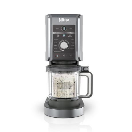 EAN 622356283076 - Ninja CREAMi Deluxe Máquina de helados y batidos 2,1 L 800 W Negro, Gris imagen 1
