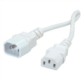 EAN 7630049627406 - ROLINE GREEN 19.44.1017 cable de transmisión Blanco 3 m IEC C14 IEC C13 imagen 1