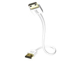 EAN 4001985045327 - Inakustik 004246830 cable HDMI 3 m HDMI tipo A (Estándar) Blanco imagen 1