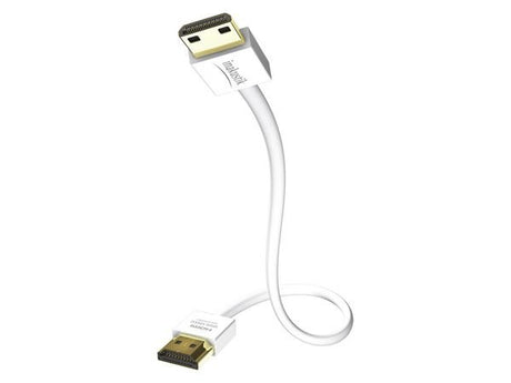 EAN 4001985045327 - Inakustik 004246830 cable HDMI 3 m HDMI tipo A (Estándar) Blanco imagen 1