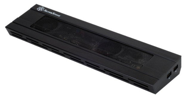 Silverstone Sst-Nb02b Notebook Cooling Pad Black