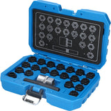 Brilliant Tools Felgenschloss-Sortiment Para Audi