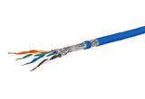 Metz Connect 1308427b34145 Cable De Red Azul 100 M Cat7a S/Ftp (S-Stp)