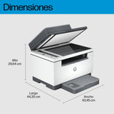 Hp Laserjet Impresora Multifunción M235sdw