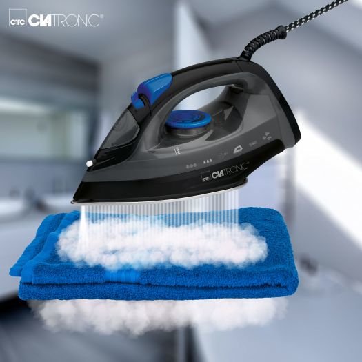 Plancha De Vapor Clatronic Db 3703 1800w
