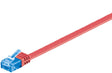 EAN 4040849963117 - Goobay CAT6a U/UTP 1m cable de red Rojo U/UTP (UTP) imagen 1