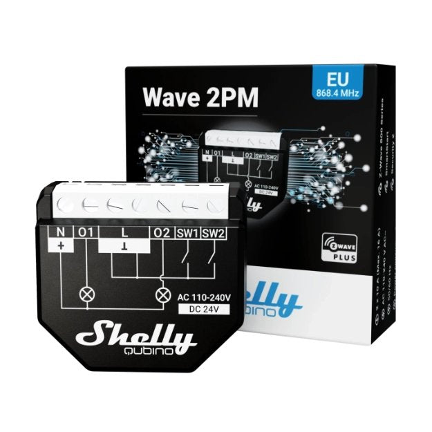 Shelly Wave 2pm, Relé Negro Shelly_w_2pm