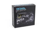 Alphacool Ice Congestion 13mm Rardtube Fitting G1/4, Pack De 6 - Blanco