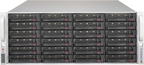 EAN 0672042441020 - Supermicro CSE-846BE1C-R609JBOD unidad de disco multiple Bastidor (4U) Negro imagen 1