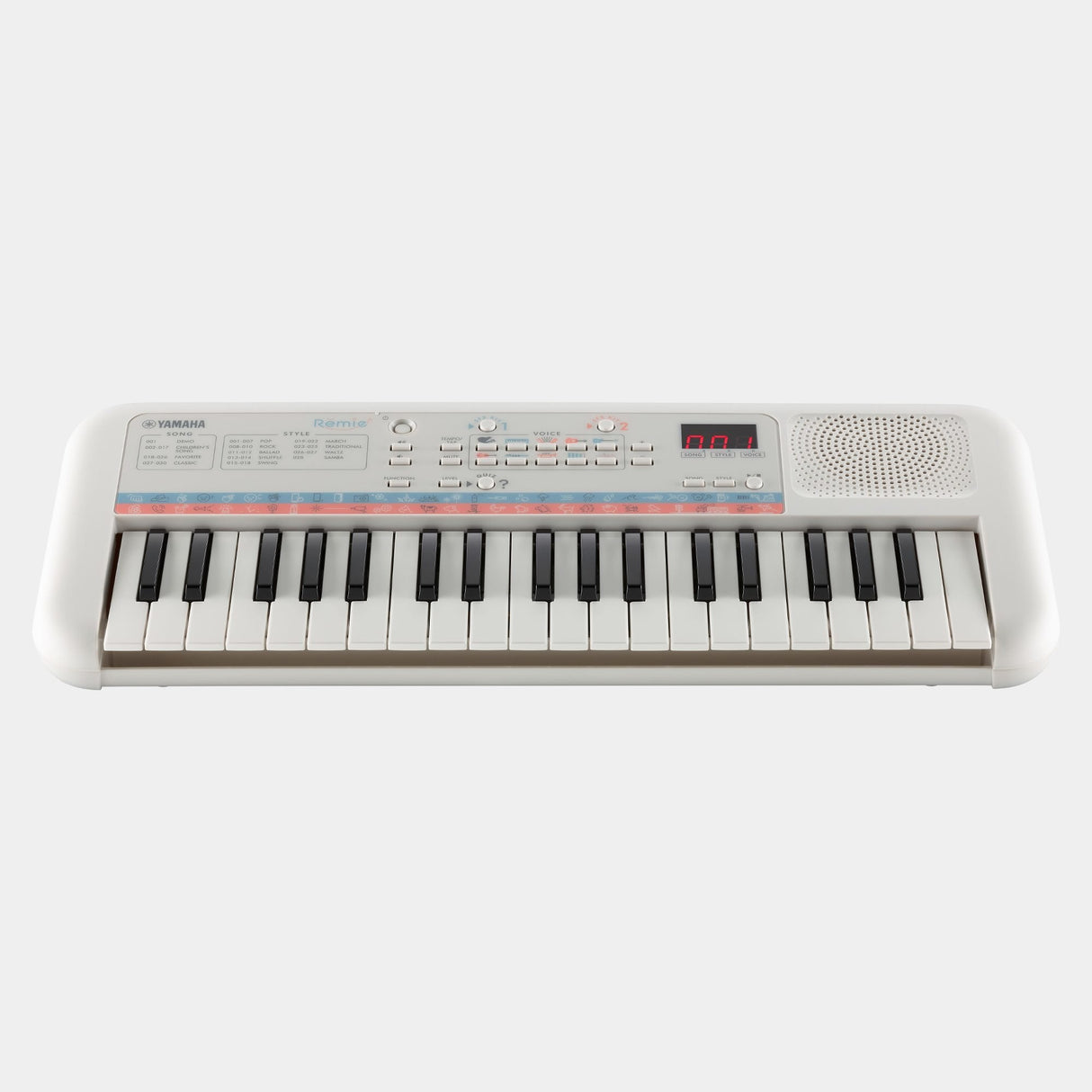 Yamaha Remie Sintetizador Digital 37 Blanco