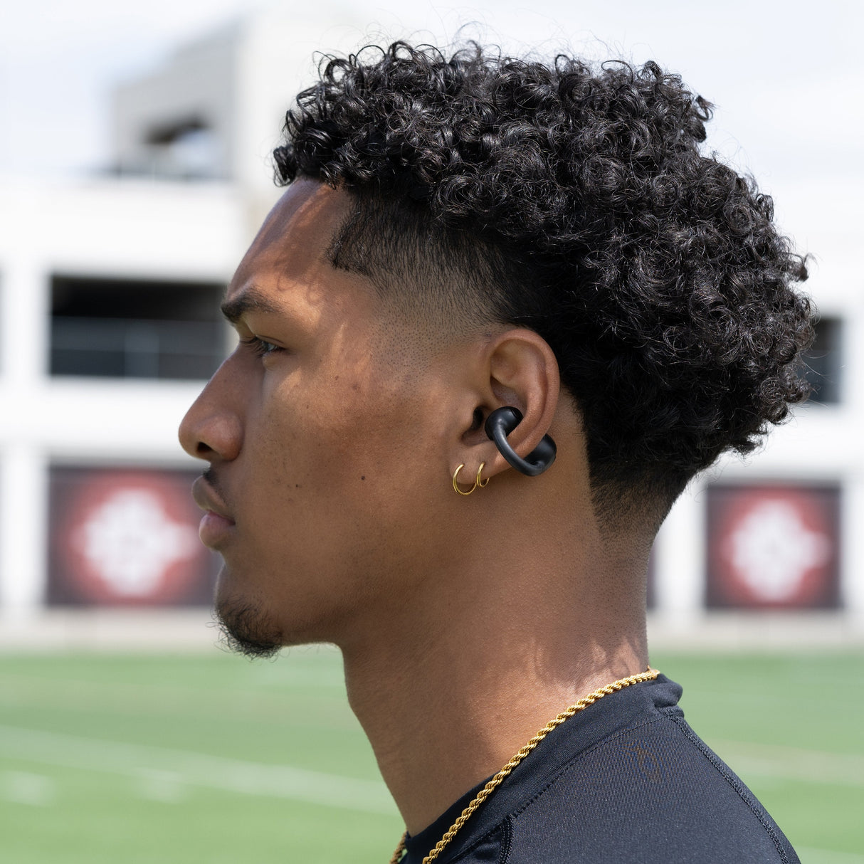 Auriculares Jlab Flex Inalámbrico Ear-Clip-On Deportes Bluetooth Negro Ieuebflexrblk124