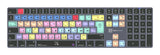 EAN 5707795022181 - Logickeyboard LKB-PPROCC-TM teclado Oficina Bluetooth QWERTZ Alemán Gris, Titanio imagen 1