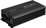 Goobay Voltage Converter 3.000w. Black. 12v-230vac