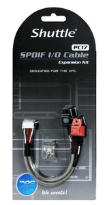 Shuttle Spdif Extension Kit - Digital Audio Upgrade Cable De Audio 0,15 M Gris
