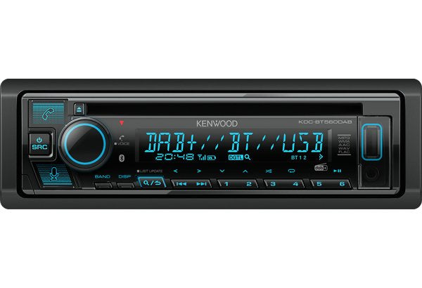 Radio Kenwood Kdcbt560dab