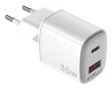 EAN 8021735212225 - Celly UPTC1USB1USBC35 cargador de dispositivo móvil Universal Blanco Corriente alterna Carga rápida Inter imagen 1