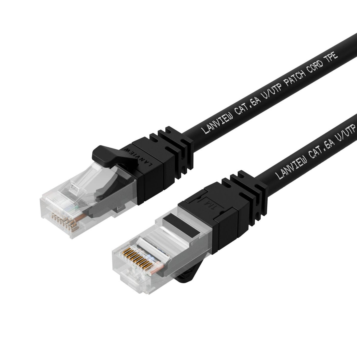 EAN 5715063273340 - Lanview LV-SFTP6A15B cable de red Negro 15 m S/FTP (S-STP) imagen 1