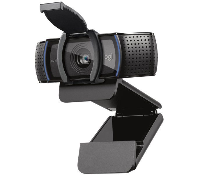 Webcam Logitech C920e/ Enfoque Automático/ 1920 X 1080 Full Hd