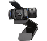 Webcam Logitech C920e/ Enfoque Automático/ 1920 X 1080 Full Hd