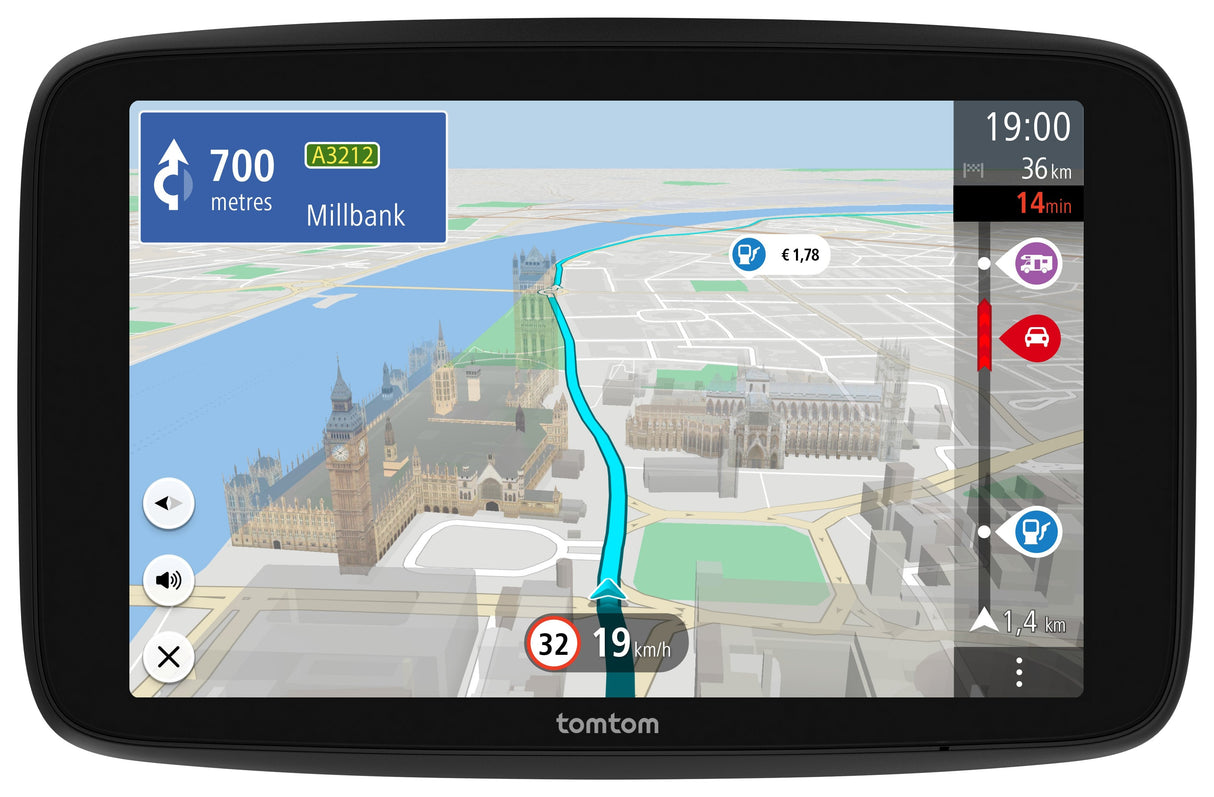Tomtom Go Camper Max 2.Gen Wohnmobil-/Camper-Navi