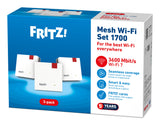 EAN 4023125031298 - Mesh Set 20003129 sistema Wi-Fi Mesh (Wi-Fi en malla) Blanco Interno imagen 7