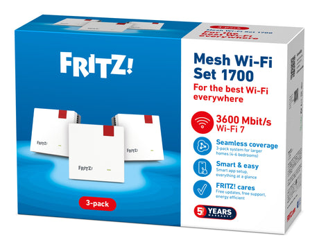 EAN 4023125031298 - Mesh Set 20003129 sistema Wi-Fi Mesh (Wi-Fi en malla) Blanco Interno imagen 7