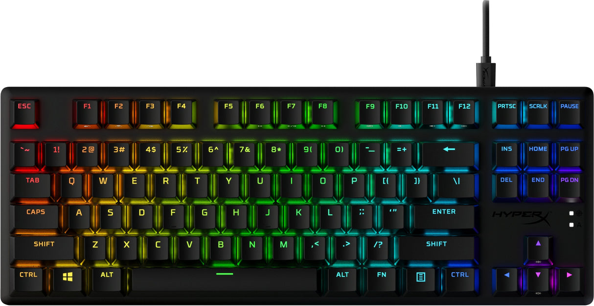 Keyboard Alloy Origins Core/Pbt Hx Blue 639n8aa#Aba Hyperx
