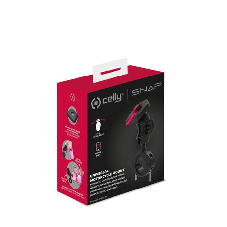 EAN 8021735195351 - Celly SNAPMOTORBIKE Soporte pasivo Teléfono móvil/smartphone Negro imagen 7