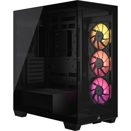 EAN 0840006688389 - Corsair iCUE LINK 3500X RGB Midi Tower Negro imagen 1