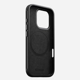 Nomad Modern Leather Case Iphone 16 Pro Black