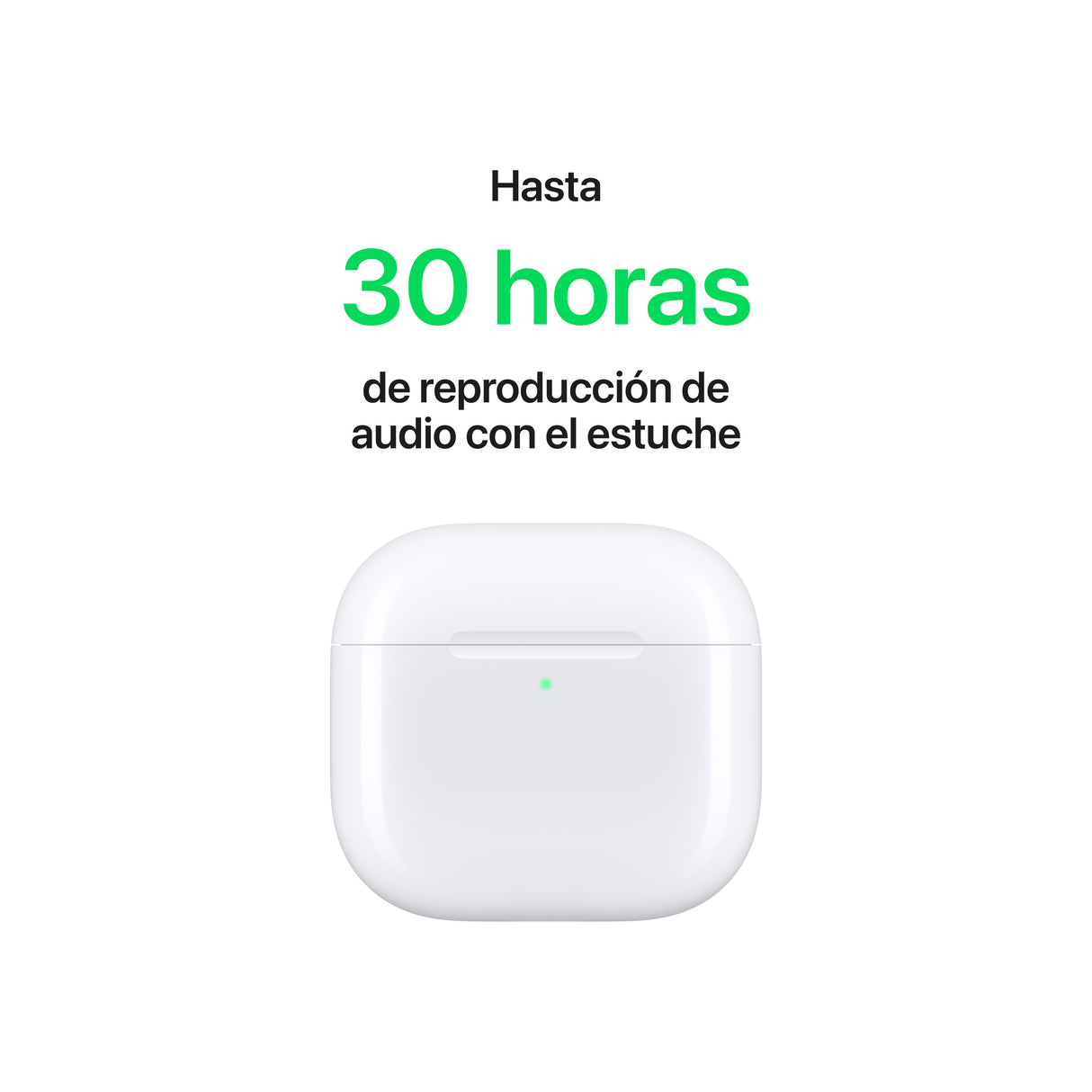 EAN 0195949688591 - Apple AirPods 4 Auriculares True Wireless Stereo (TWS) Dentro de oído Llamadas/Música/Deporte/Uso diario  imagen 6