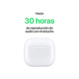 EAN 0195949688591 - Apple AirPods 4 Auriculares True Wireless Stereo (TWS) Dentro de oído Llamadas/Música/Deporte/Uso diario  imagen 6