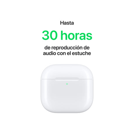 EAN 0195949688591 - Apple AirPods 4 Auriculares True Wireless Stereo (TWS) Dentro de oído Llamadas/Música/Deporte/Uso diario  imagen 6
