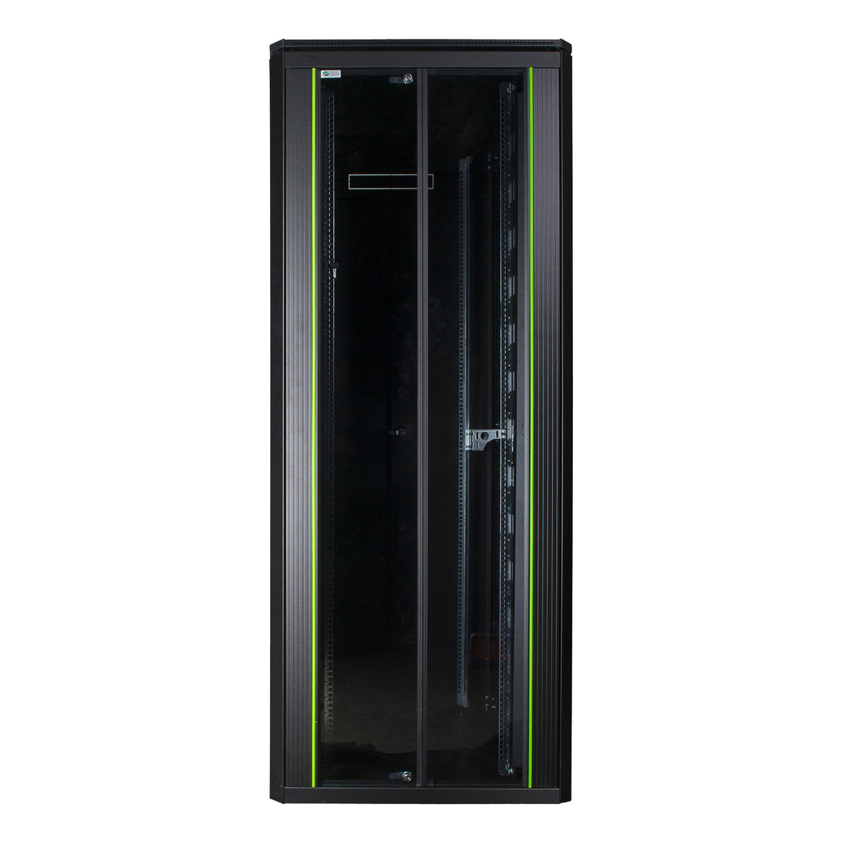 EAN 5420016846273 - LOGON RDL46U61BL armario rack 46U Rack o bastidor independiente Negro imagen 1