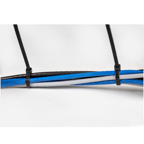 EAN 0065030890649 - StarTech.com CBMZT10B presilla Brida reutilizable Nylon, Plástico Negro 100 pieza(s) imagen 4