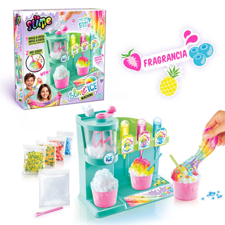 EAN 3555801361265 - Canal Toys So Slime Slime'Ice Ice Machine imagen 3