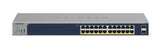 EAN 0606449162769 - NETGEAR GS724TPv3 Gestionado L2 Gigabit Ethernet (10/100/1000) Energía sobre Ethernet (PoE) Gris imagen 2
