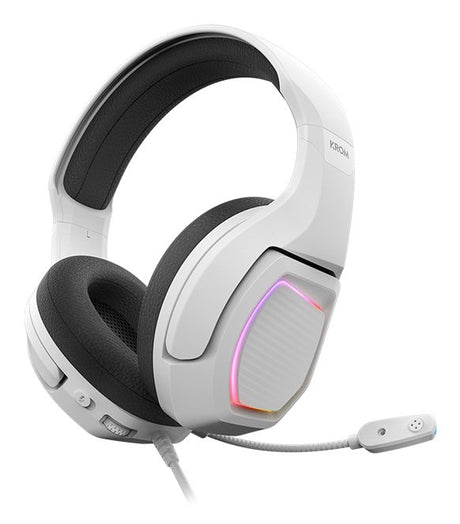 EAN 8436587974939 - Krom Kopa 7.1 Auriculares Alámbrico Diadema Juego Negro, Blanco imagen 2
