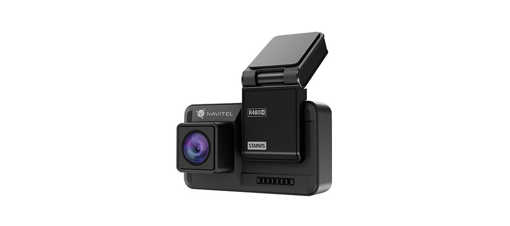 Cámara Navitel R480 2k  De Salpicadero Quad Hd Batería Negro
