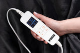 EAN 5902221621925 - Noveen EB650 manta eléctrica y almohadilla 160 W Gris imagen 5
