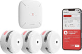 X-Sense Fs31 3 1 Rf-Rauchmelder-Set Mit Gateway (3×Xs01-M 1×Sbs50)
