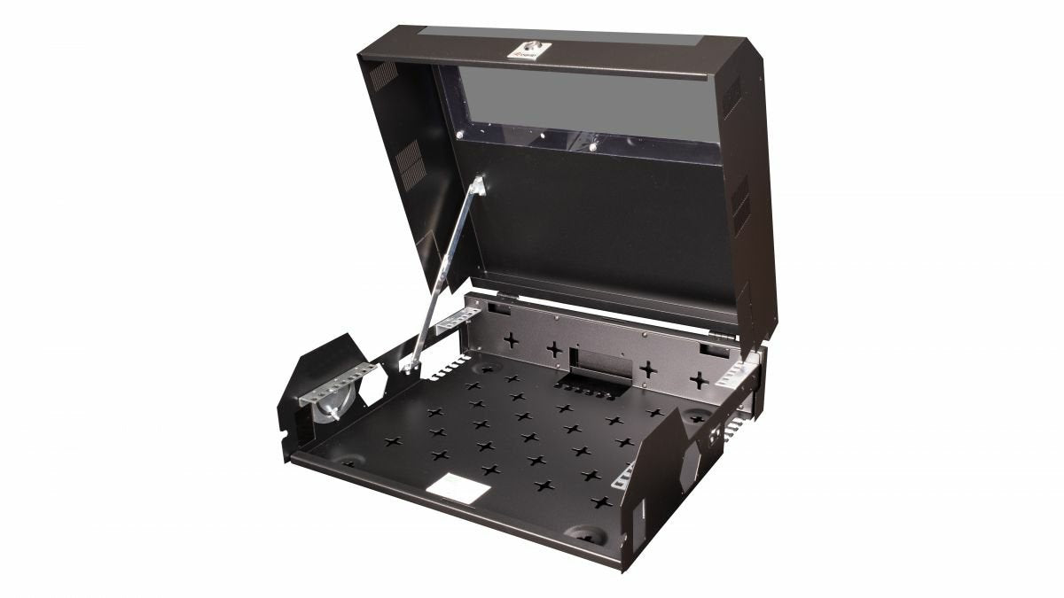 Equip Esf-05-B Armario Rack 2u/3u Bastidor De Pared Negro