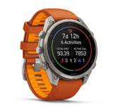 Garmin Fenix 9 Pro Pro 47mm Amoled Inreach Ti Atmn/Sprk Bd,Emea/Aus/Afr 010-04336-01