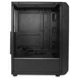Caja  Atx Deep Gaming A230 Rgb 13 Modos  Usb 3.0 Negra Dg-Cha-A230-0