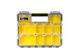 Stanley 1-97-517 Pieza Pequeña Y Caja De Herramientas Negro, Transparente, Amarillo Negro/Transparente, Negro, Transparente, Amarillo, 446 Mm, 74 Mm, 357 Mm