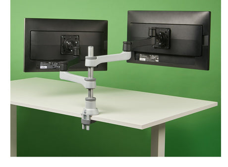 EAN 8719274491118 - R-Go Tools RGOVLZE4TWSI soporte para monitor 81,3 cm (32") Escritorio Negro, Plata imagen 1