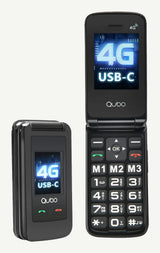 EAN 6944762701444 - Qubo X-247 4G teléfono móvil 7,11 cm (2.8") Negro imagen 1